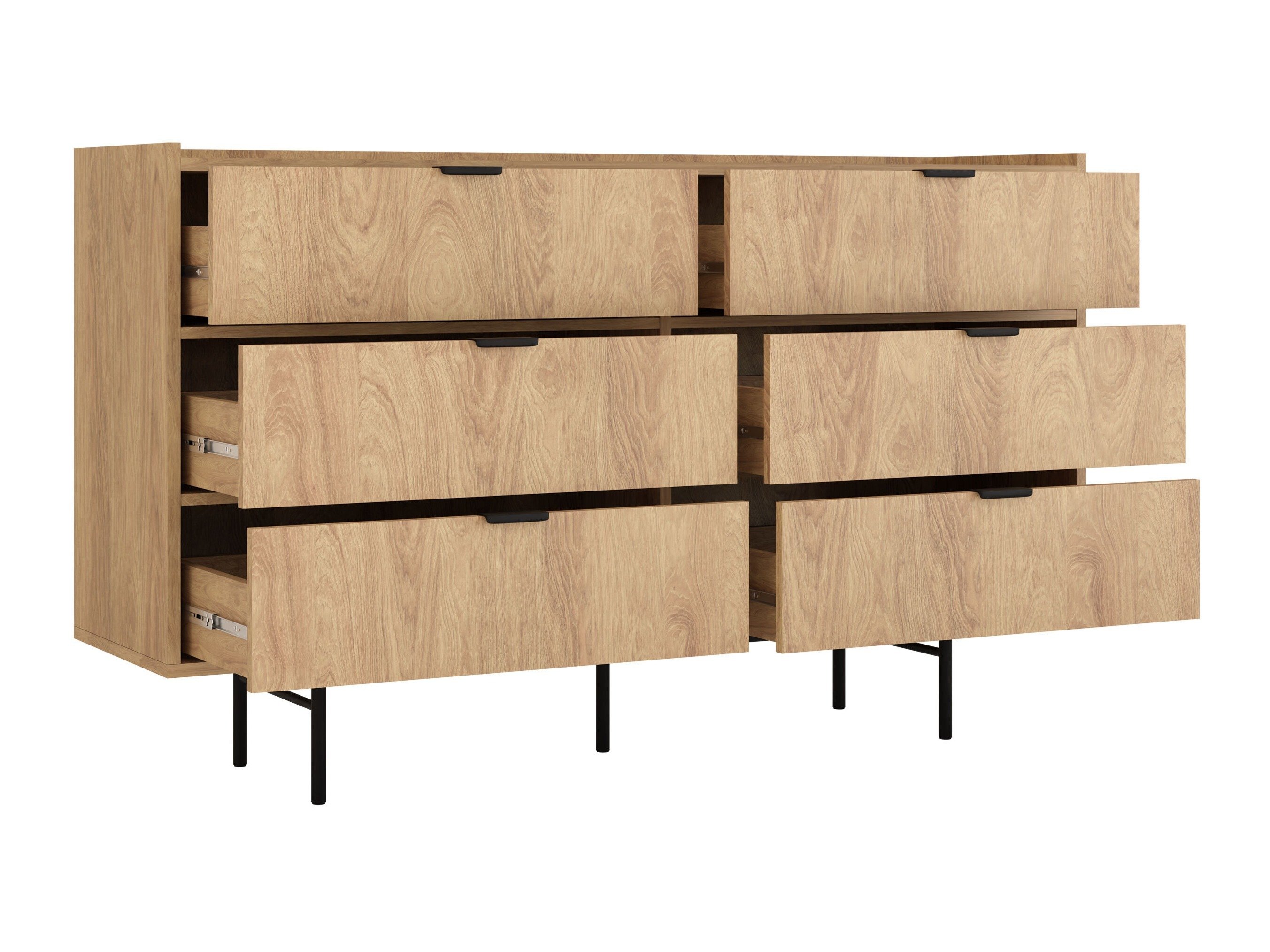 Commode Studos II (Noyer)