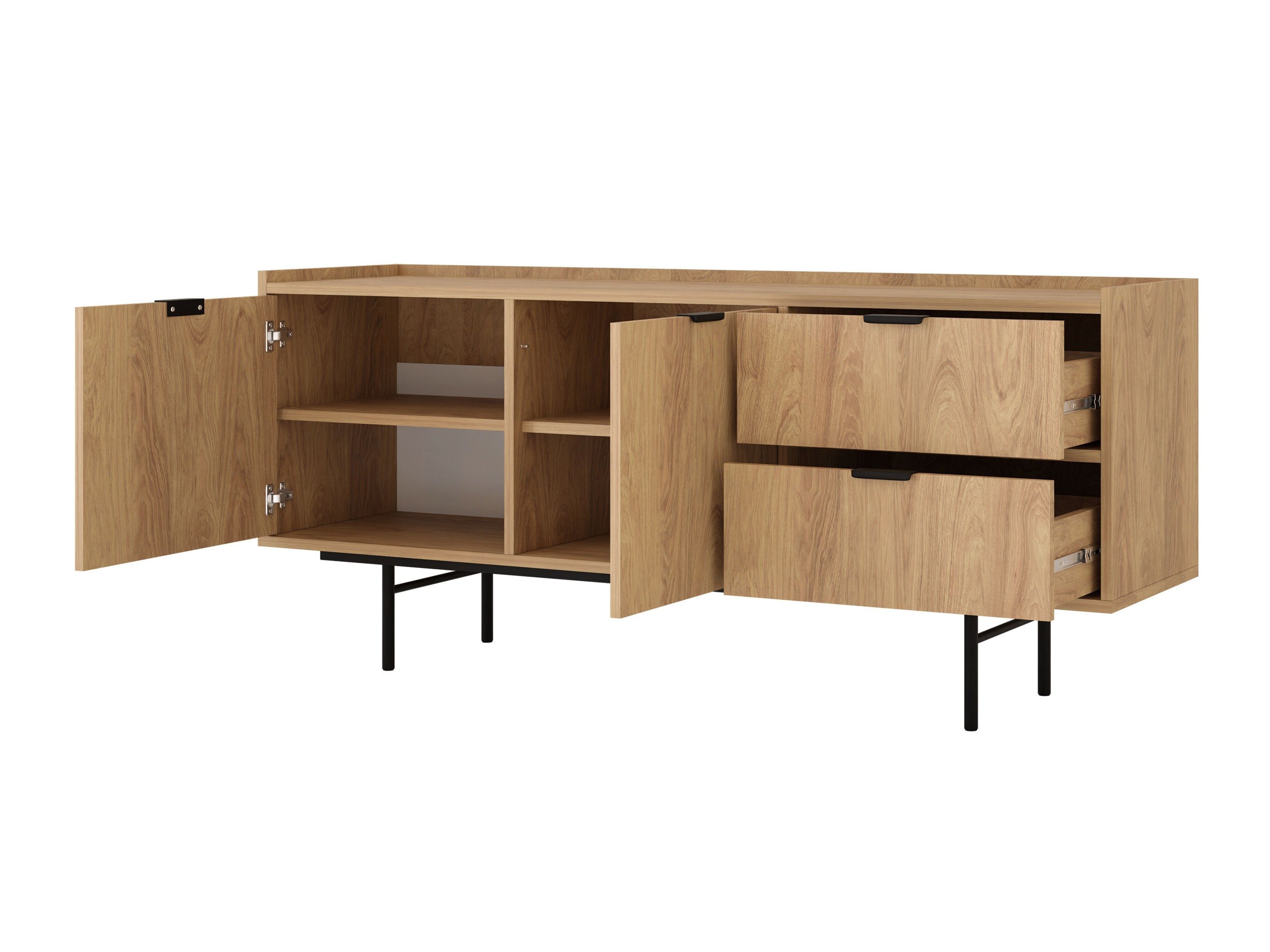 Commode Studos (Noyer)