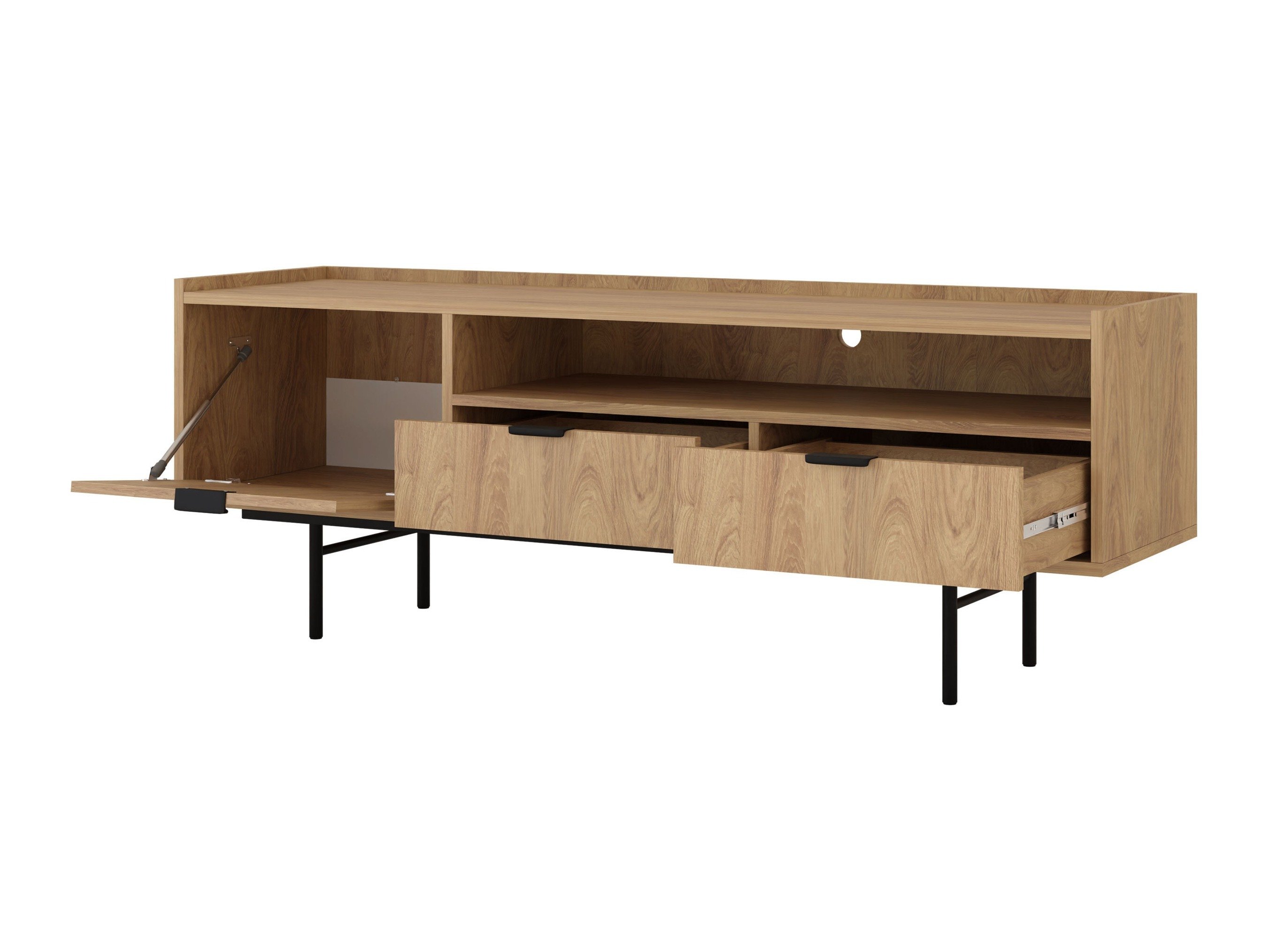 Meuble TV Studos (Noyer)