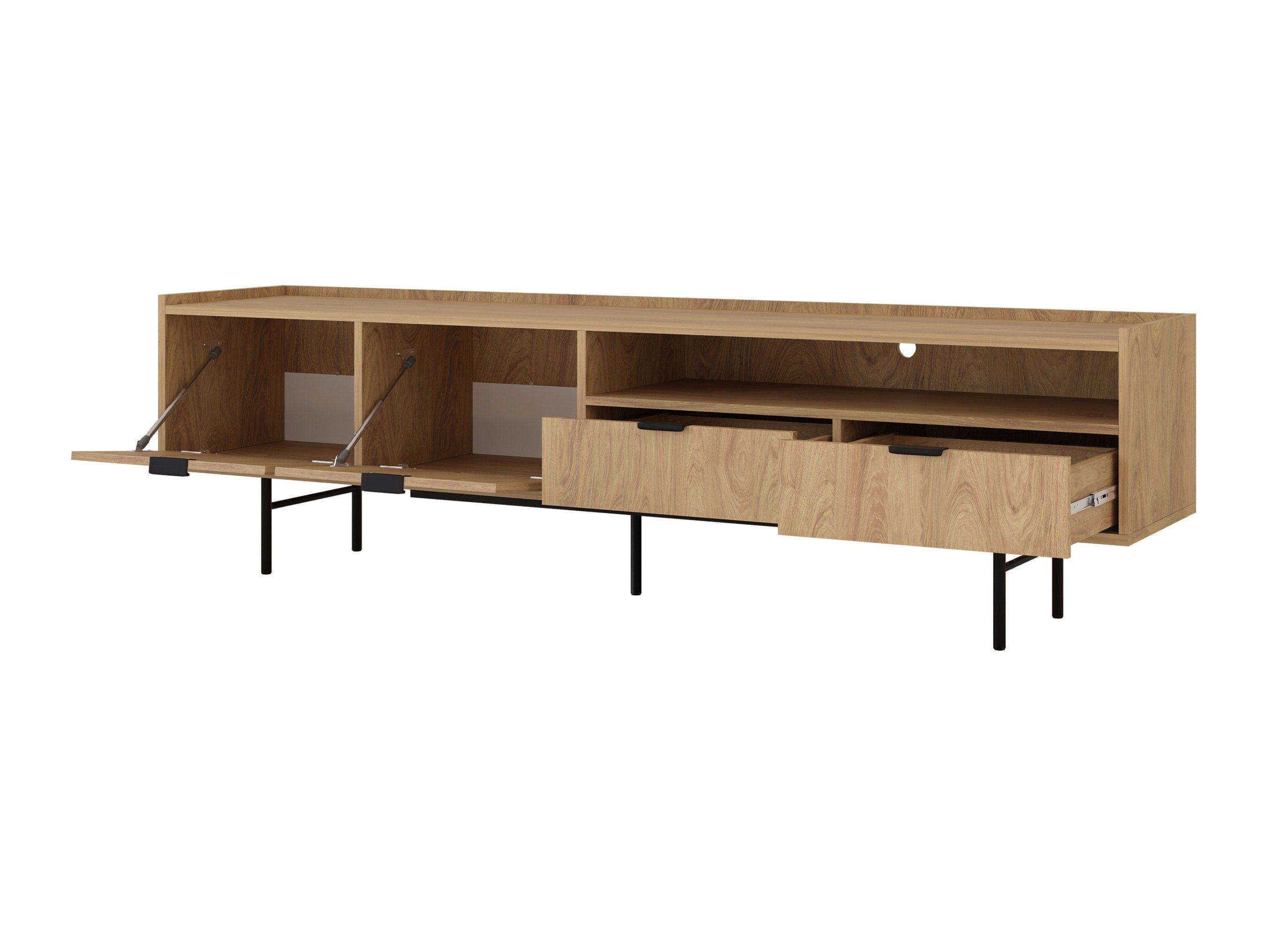 Meuble TV Studos II (Noyer)