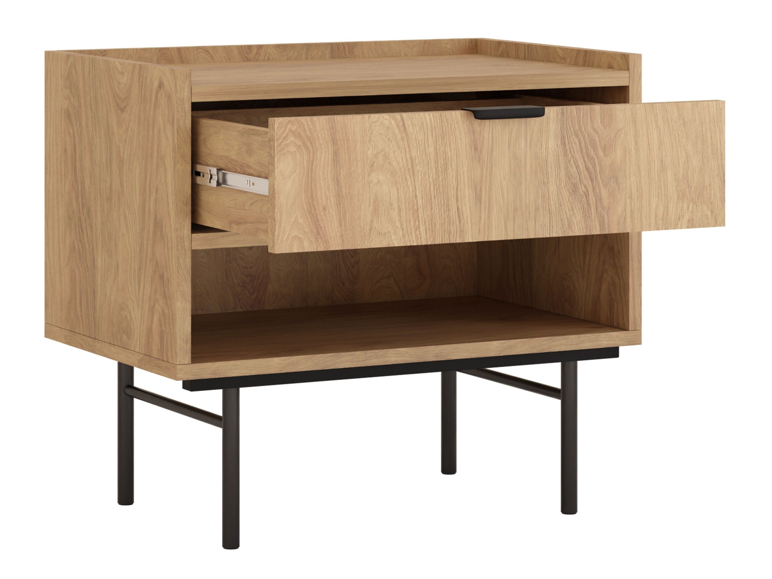 Table de chevet Studos (Noyer)