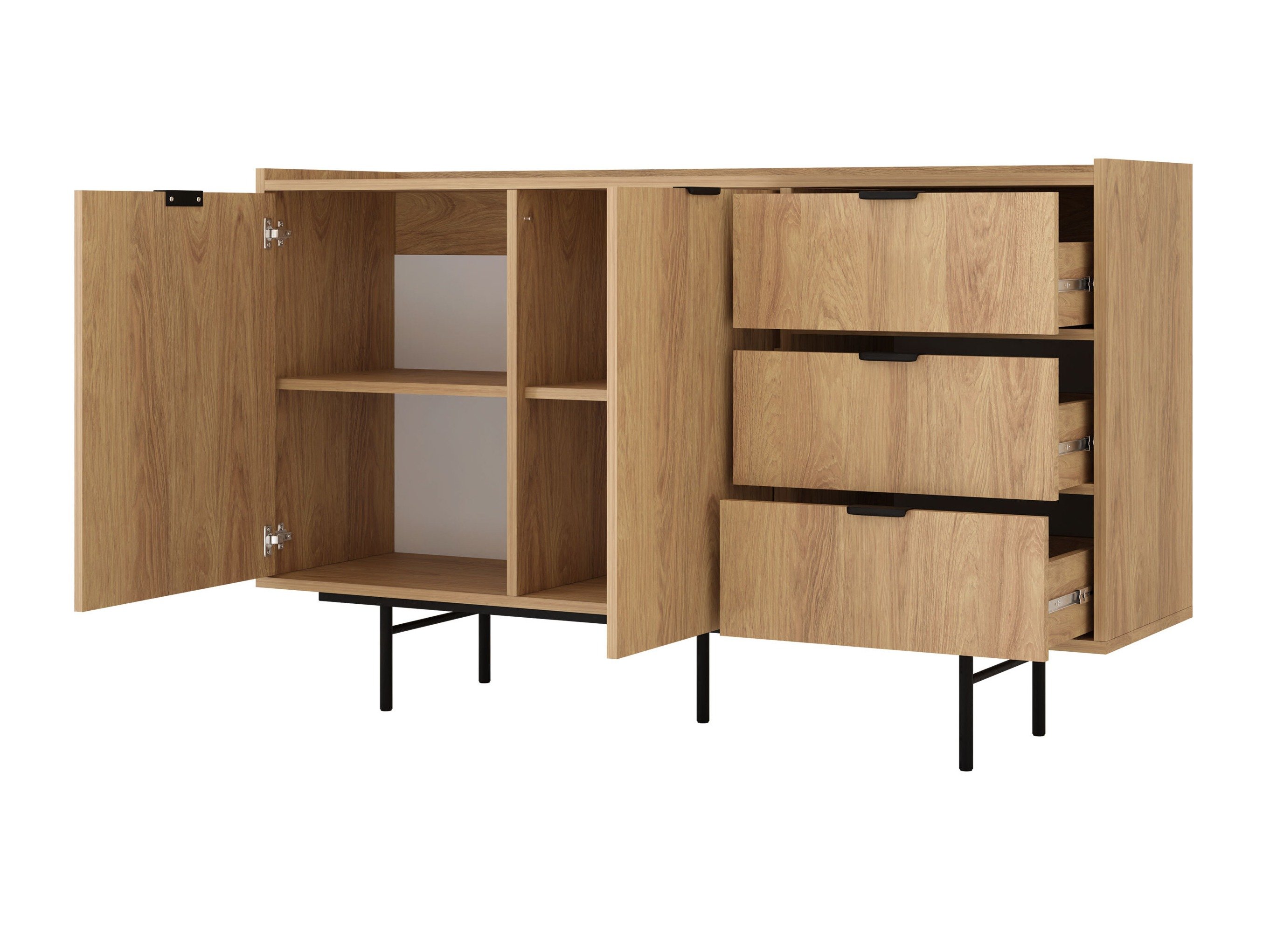 Ensemble de salon Studos (Noyer)