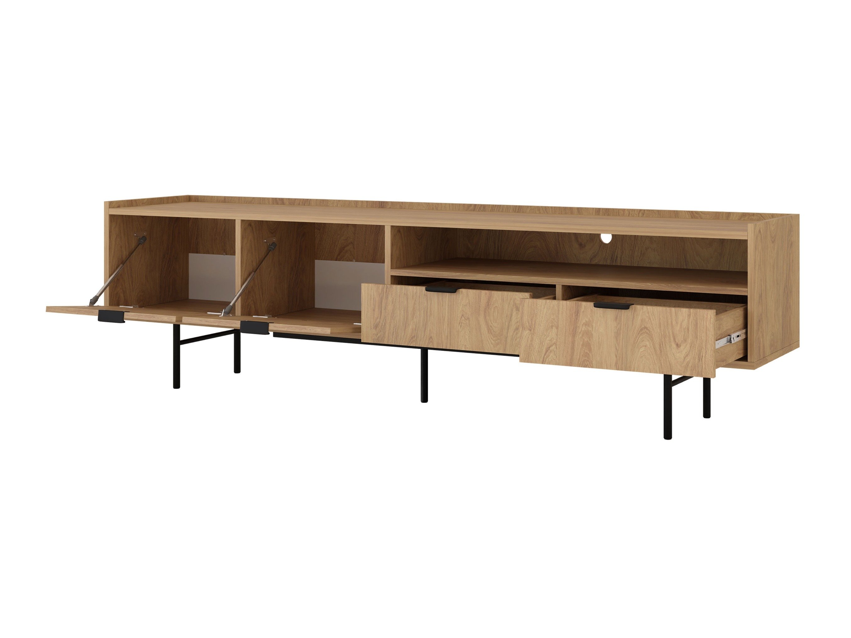 Ensemble de salon Studos (Noyer)