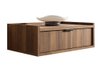 Table de chevet Studos I (Noyer)