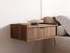 Table de chevet Studos I (Noyer)