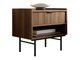 Table de chevet Studos (Noyer)