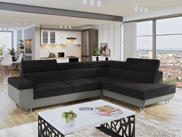 Canapé d'angle Comfivo Liberta (Polo 894 + Polo 897)
