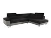 Canapé d'angle Comfivo Liberta (Polo 894 + Polo 897)