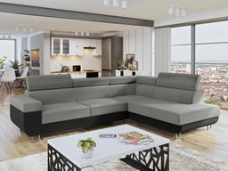 Canapé d'angle Comfivo Liberta (Polo 897 + Polo 894)