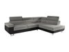 Canapé d'angle Comfivo Liberta (Polo 897 + Polo 894)