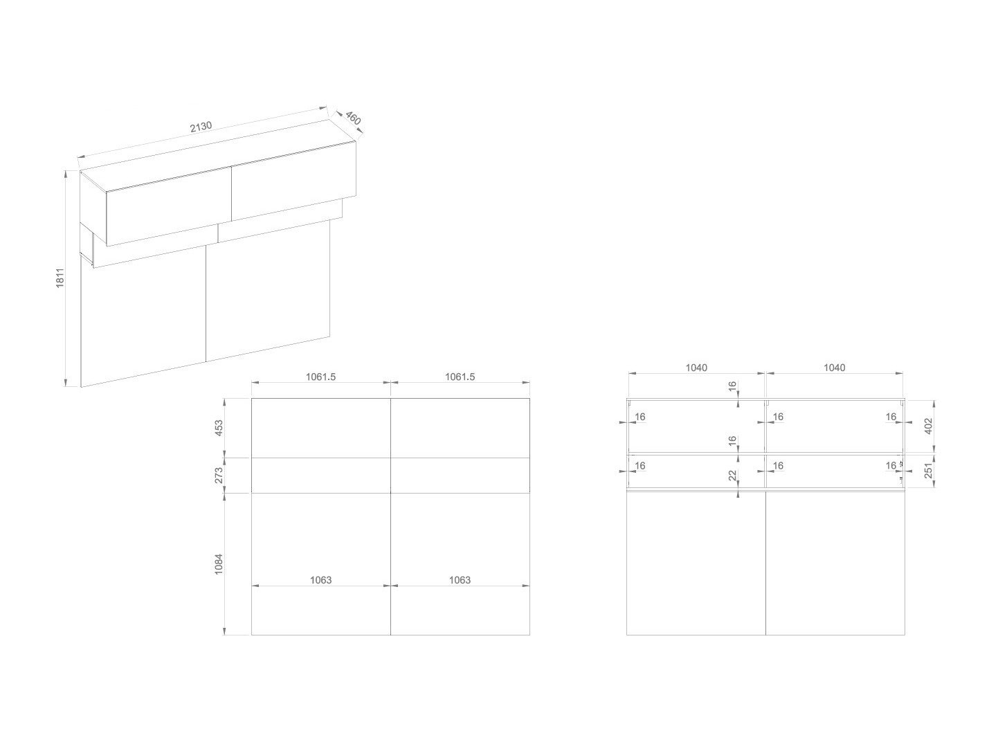 Armoire murale Sermavi 109