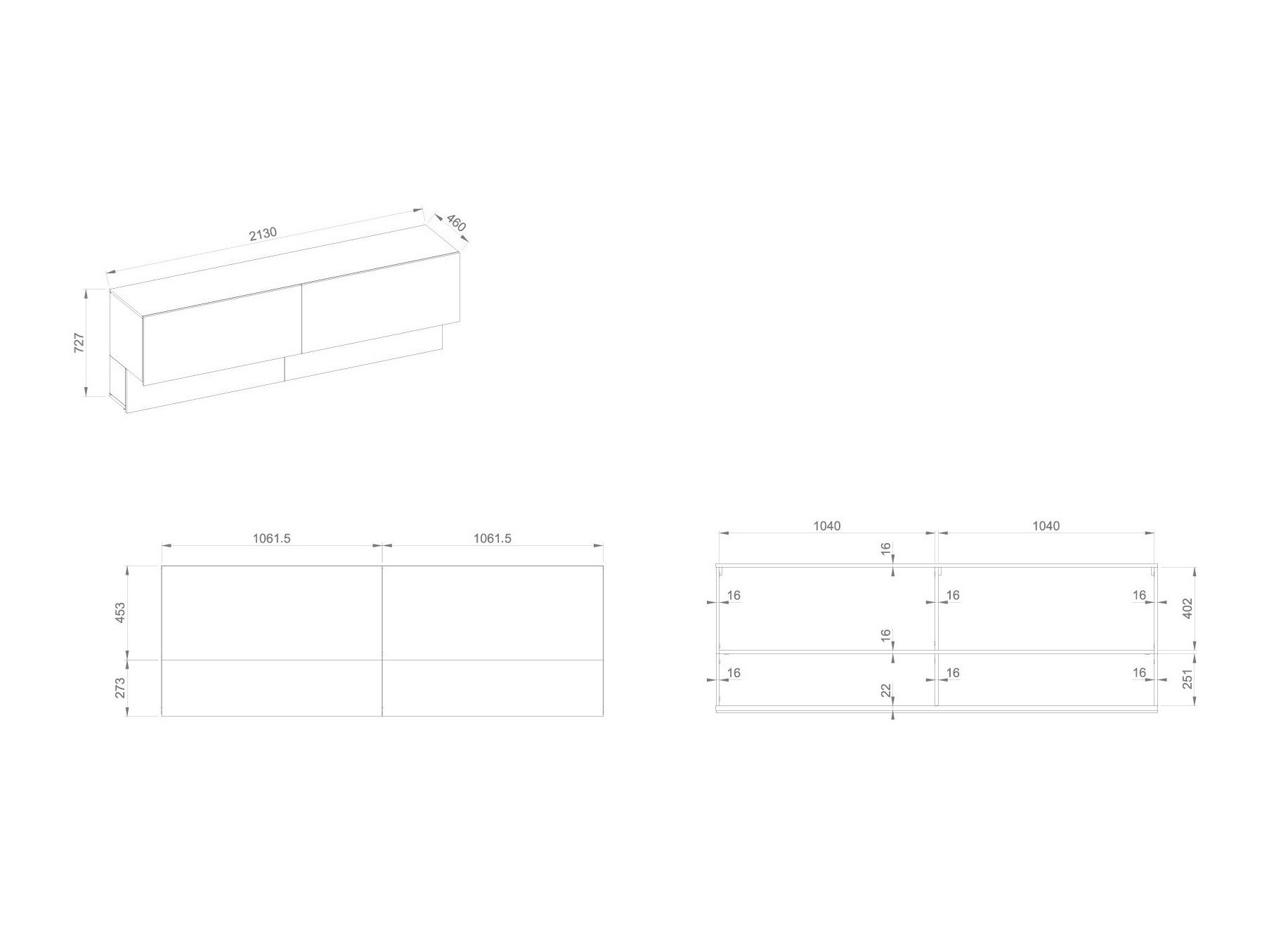 Armoire murale Sermavi 111