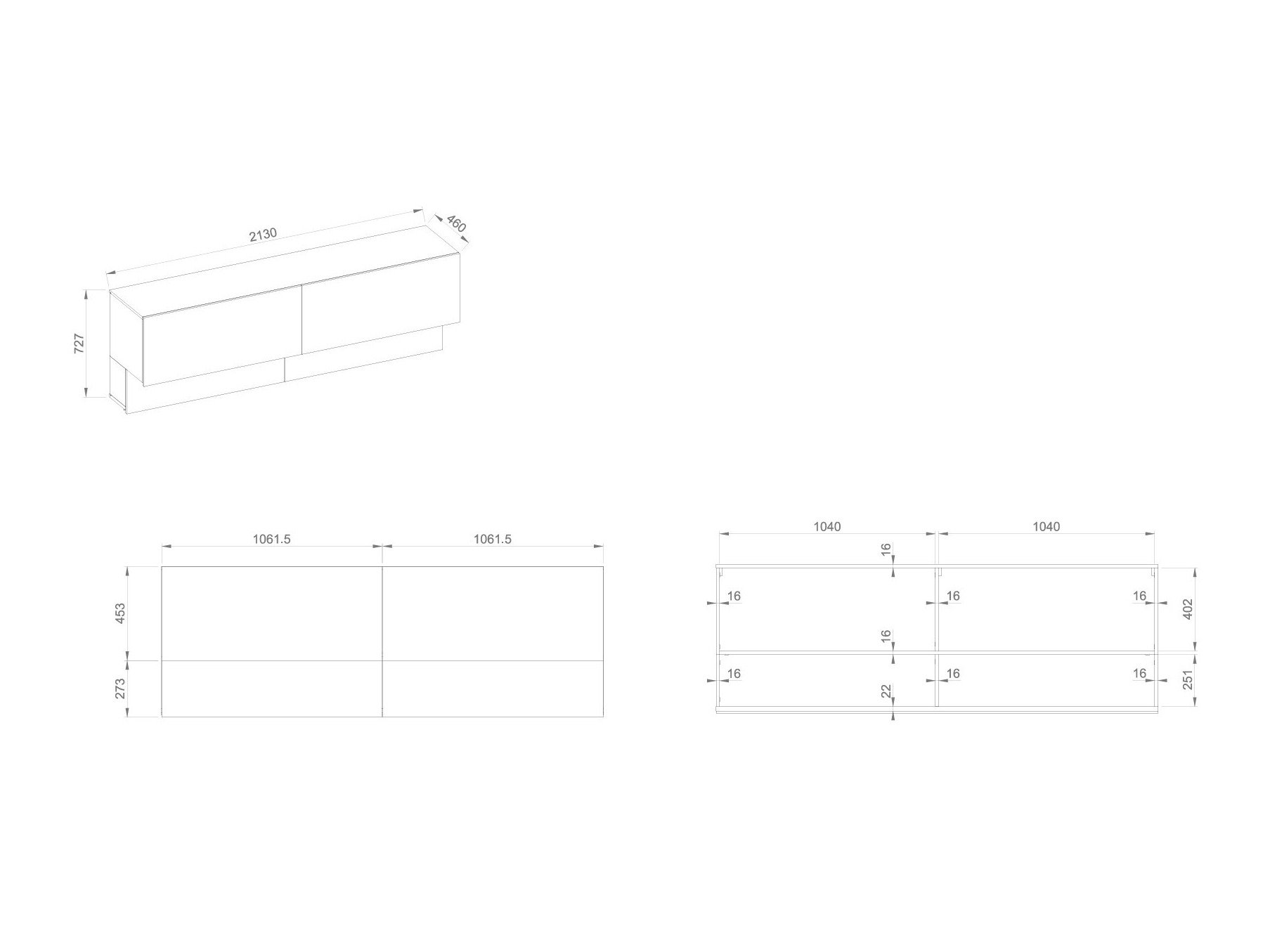 Armoire murale Sermavi 111