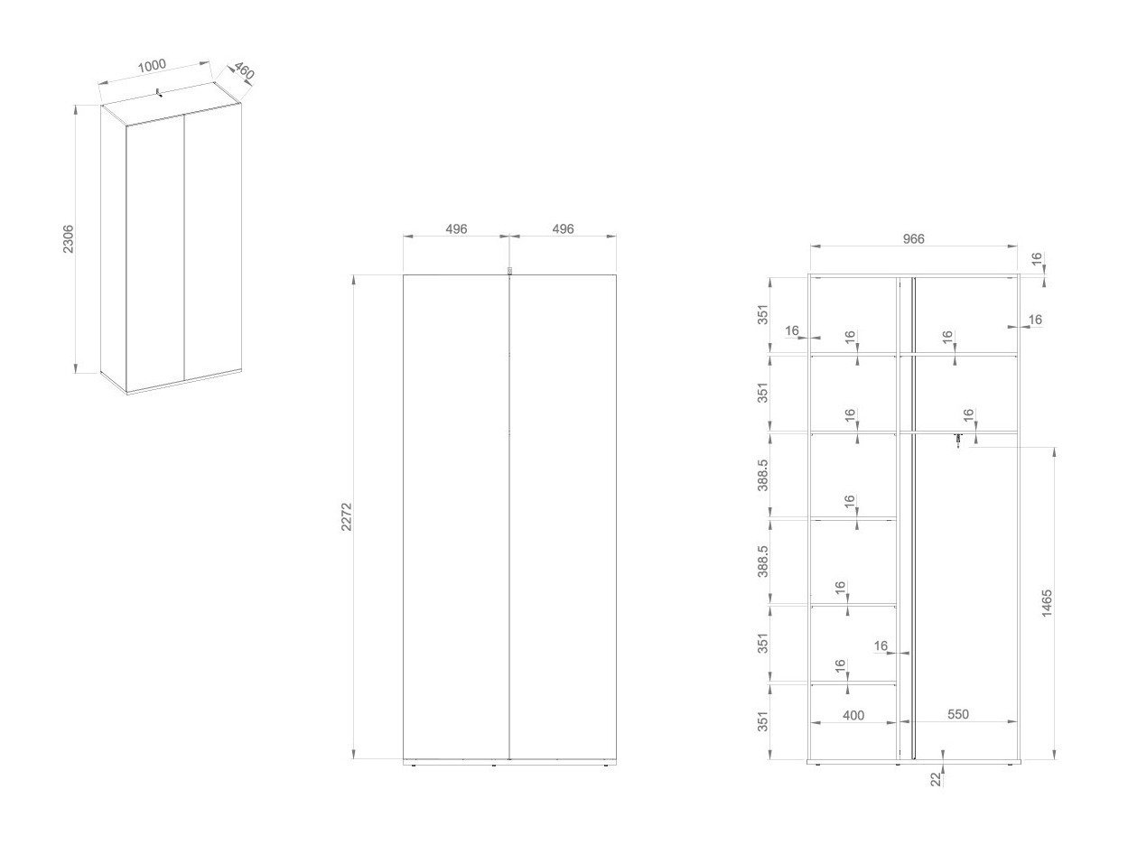 Armoire Sermavi 119