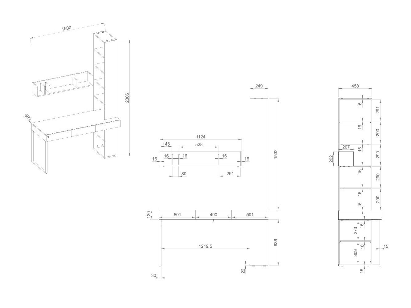 Bureau Sermavi 120