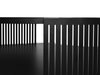 Table basse Civer (Noir + Noyer)