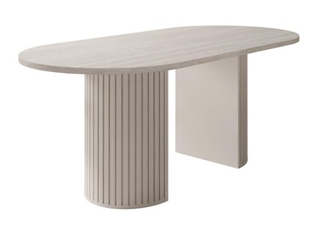 Table Comfivo Ulma (Travertin clair + Beige)