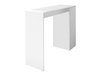 Table de bar Comfivo Cedrus (Blanc)