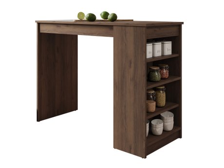 Table de bar Comfivo Cedrus (Noyer)