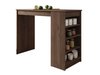Table de bar Comfivo Cedrus (Noyer)