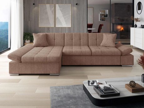 Canapé d'angle Comfivo Sanitas I (Coral 45)