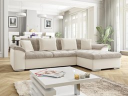 Canapé d'angle Comfivo Mica (Magic Velvet 2250 + Miu 2041)