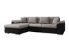 Canapé d'angle Comfivo Mica (Soft 011 + Lawa 05)
