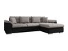 Canapé d'angle Comfivo Mica (Soft 011 + Lawa 05)