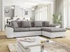 Canapé d'angle Comfivo Mica (Soft 017 + Lawa 05)