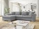Canapé d'angle Comfivo Mica (Uttario Velvet 2972-U03 + Uttario Velvet 2972)