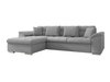 Canapé d'angle Comfivo Mica (Uttario Velvet 2972-U03 + Uttario Velvet 2972)