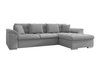 Canapé d'angle Comfivo Mica (Uttario Velvet 2972-U03 + Uttario Velvet 2972)
