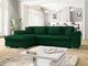 Canapé d'angle Comfivo Mica (Uttario Velvet 2951)