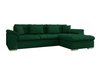 Canapé d'angle Comfivo Mica (Uttario Velvet 2951)