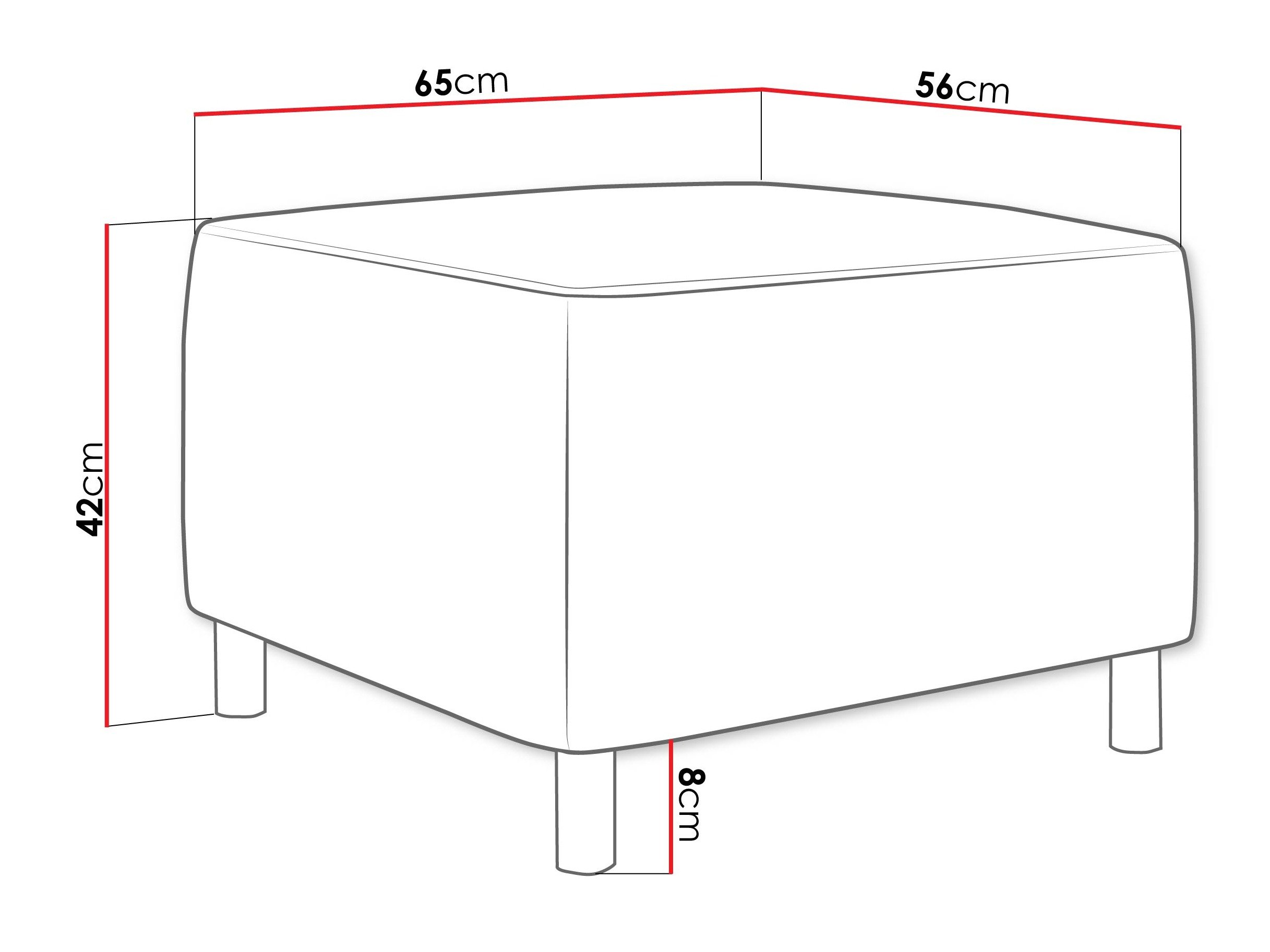 Pouf Comfivo Artes (Poso 06)