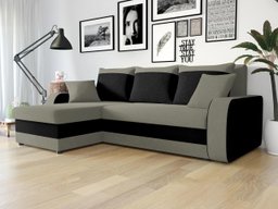 Canapé d'angle Comfivo Melissa I (Mikrofaza 0014 + Mikrofaza 0015)