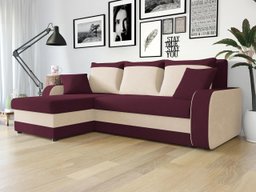 Canapé d'angle Comfivo Melissa I (Mikrofaza 0025 + Mikrofaza 0031)