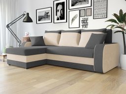 Canapé d'angle Comfivo Melissa I (Mikrofaza 0027 + Mikrofaza 0031)