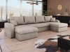 Canapé d'angle Comfivo Melissa II (Poso 03)