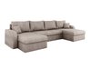 Canapé d'angle Comfivo Melissa II (Poso 03)