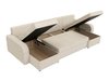 Canapé d'angle Comfivo Melissa II (Poso 100)