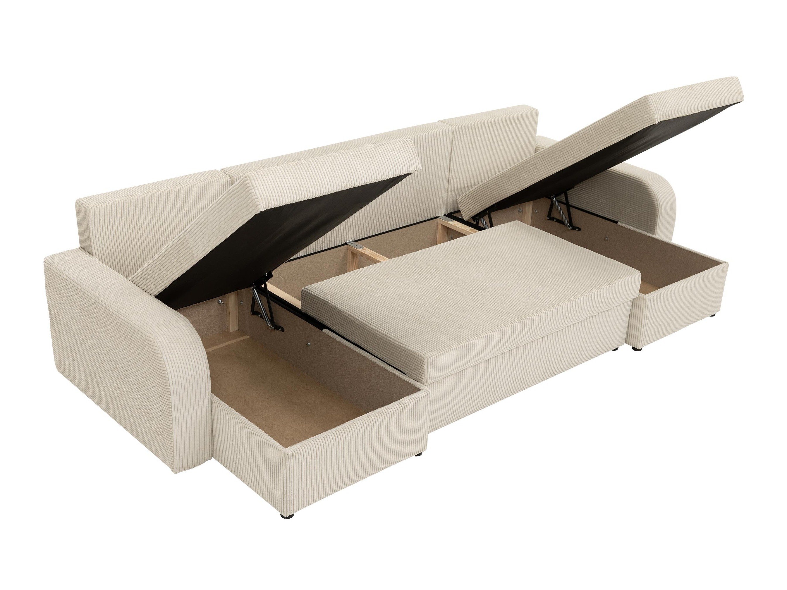 Canapé d'angle Comfivo Melissa II (Poso 110)