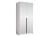 Armoire Closico Staton III (Blanc + Noir)