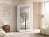 Armoire Closico Staton III (Blanc)
