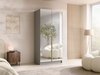 Armoire Closico Staton III (Cachemire + Doré)