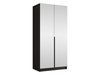 Armoire Closico Staton III (Noir)