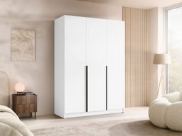 Armoire Closico Decoron I (Blanc)