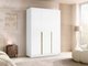 Armoire Closico Decoron I (Blanc)