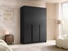Armoire Closico Decoron I (Noir)