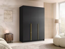 Armoire Closico Decoron I (Noir)